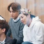 [EXO] 민석이ㅋㅋㅋㅋ쏘주잔? 그 <b>손짓</b>했다고