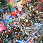 태국의 송크란 물 축제