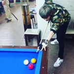 [EXO] 남자가 <b>당구</b>에 빠지면 안된다던데ㅋㅋㅋ