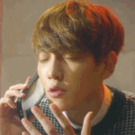 [백현] 우옆엑 핵귀여운 백현이 <b>gif</b>