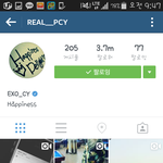 [EXO] 찬열이 인스타 <b>팔로우</b>중에