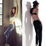 <b>우열</b>을 못 가리겠는 공효진 vs 최여진 몸매 대결;;;