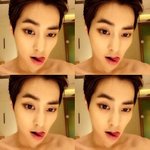 <b>상의</b> 탈의한 男아이돌의 셀카