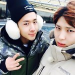 언제나 가족같은 아이돌 그룹 멤버들 셀카