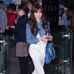 출국하는 소녀시대 <b>서현</b>, 티파니