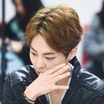 [EXO] 민석이 손가락 빠는거 조카 <b>심</b><b>쿵</b>;;