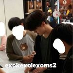 [EXO] 라인스토어에 오세훈 떴음?