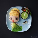식탁위에 재현된 맛있는 <b>명작</b>