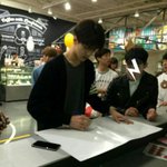 [EXO] 혐비니 ㅅ훈이옆에있으니까 존나오징어화