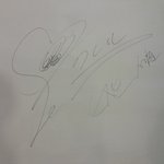 [EXO] 야나 어떤까페갔다가 세후니싸인봄!!