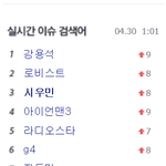 [시우민] 150430 빨간창 <b>파란</b>창 실검 시우민