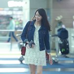 공항에서 미친미모 <b>윤아</b>