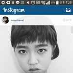 [EXO] 하니메이크업한그사람이 경수메컵함ㅋㅋㅋㅋ