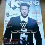 [위너] 송민호 독일 <b>잡지</b> 표지<b>모델</b>