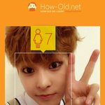 [시우민] 시우민 나이<b>측정</b> 7살로 나온거 ㅋㅋㅋ