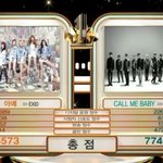 [카이] <b>인어</b>들 우리 뮤뱅 1위 했어