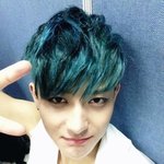 [EXO] <b>이런</b> 머리<b>색깔</b>을 해도 너무 이쁜 너