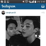 [EXO] 인별 준면이올라옴