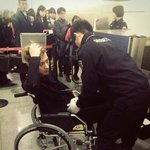[EXO] <b>타오</b> 공항에서 목격사진 뜸