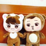 [EXO] <b>인형들</b> 졸라 귀엽다 ㅠㅠㅠㅠ