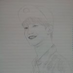 [CHEN] 이거 우리반 애가 그렸다는데