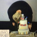 [EXO] 이런건 <b>네</b> 생일축하하러 온 팬들<b>앞</b>에서 하는게 아냐