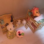 [시우민] 이층침대에서 <b>숙면</b>중인 시우민 ㅋㅋ