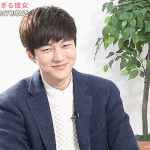 [인피니트] 김명수 처음엔 너무 잘생겨서 부담스러웠는데