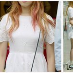 사진유)괜찮아 사랑이야 <b>이성경</b> 원피스ㅠㅠ