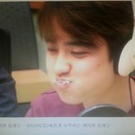 [EXO] 도경수 요거트먹는거 <b>촬영</b>버튼꾹눌러서ㅋㅋㅋㅋ