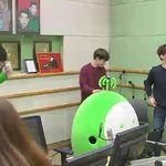 [EXO] 콩군탈벗고 둘다 왕<b>어색</b>ㅋㅋㅋㅋㅋ