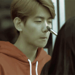 [백현] 배스킨라빈스 메이킹<b>필름</b>