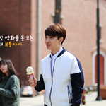 [도경수] 배스킨라빈스 새사진/ <b>메이킹</b> 캡쳐