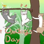 [삼색이] 5월5일 캣초딩<b>데이</b>~
