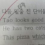 [EXO] 우리학교영어쌤<b>최소</b>엑소안티@@