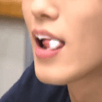 [EXO] 종대 <b>요플레</b> 음란하게 먹음