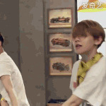 [백현] 중국 아이스티광고 움짤^^