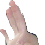 언니들 이거 일베 손<b>모양</b>이야?