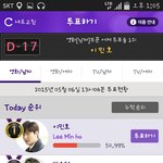 [EXO] <b>백상</b>예술대상  인기상 찬열이가 떨어져요ㅜ