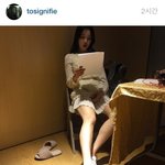 배우 '정연주' 각선미 돋보이는 상큼발랄 일상 공개!