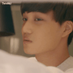 [카이] 일단 우리 종인이 볼수 있다면야