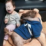 [카이] 라1희랑 몽구야 <b>짱구</b>야