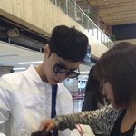 [EXO] 조 ㅇㄹ 매니저는 또 <b>사장</b> 따라 가네 ㅋㅋㅋ