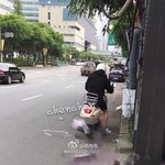 [EXO] 박찬열 <b>스쿠터</b> 목격담ㅋㅋㅋㅋㅋ