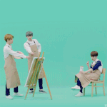 [백현] <b>미대</b>선배컨셉 빼빼로백현