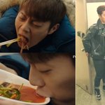 [먹방돌] 하정우 뺨치는 먹방으로 잘생김 보여주는 윤두준