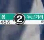 [백현] 두근거려 뮤뱅  <b>OST</b> 챠트  2위