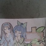 [댓글부탁해] 내 친구가 그린 그림 어때?