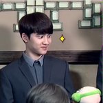 [도경수] 중국 "음열대래빈" <b>영상</b> 경수 <b>캡쳐</b>