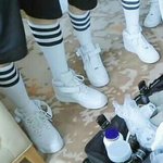 [EXO] 찬열이랑 종대 <b>손발</b>크기 차이